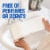 Scott Rapid Dissolving Toilet Paper Double Rolls 1 Ply Perspective: right