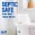 Scott Comfort Plus Double Rolls 1 Ply Toilet Paper Perspective: right