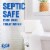 Scott Comfort Plus Toilet Paper Double Rolls 1 Ply Toilet Tissue Perspective: right