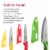 Zyliss® 3-Piece Value Knife Set Perspective: right