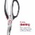 Zyliss® All-Purpose Shears in Black/White Perspective: right