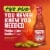 Vlasic Frank's Redhot Flavored Kosher Dill Chips Perspective: right