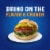 Vlasic Keto Friendly Ovals Hamburger Dill Pickle Chips Perspective: right