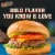 Ball Park® Pork Belly & Beef Brisket Patties for Burgers Perspective: right