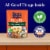 Ben's Original Ready Rice Long Grain and Wild Flavored Rice, Easy Dinner Side, 8.8 oz Pouch Perspective: right