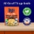 Ben's Original Ready Rice Whole Grain Brown Rice, Easy Dinner Side, 8.8 oz Pouch Perspective: right