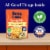 Ben's Original Ready Rice Butter and Garlic Flavored Rice, Easy Dinner Side, 8.8 oz Pouch Perspective: right