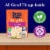 Ben's Original Ready Rice Jasmine Rice, Easy Dinner Side, 8.5 oz Pouch Perspective: right