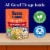 Ben's Original Ready Rice Brown Basmati Rice, Easy Dinner Side, 8.5 oz Pouch Perspective: right