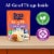 Ben's Original Ready Rice Coconut Jasmine Flavored Rice, Easy Dinner Side, 8.5 oz Pouch Perspective: right