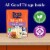 Ben's Original Ready Rice Coconut Jasmine Flavored Rice, Easy Dinner Side, 8.5 oz Pouch Perspective: right