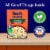 Ben's Original Original Recipe Long Grain Rice & Wild Flavored Rice, 6 oz Box Perspective: right