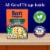 Ben's Original Fast Cook Long Grain Rice and Wild Flavored Rice, 6.2 oz Box Perspective: right