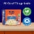 Ben's Original Ready Rice Basmati Rice, Easy Dinner Side, 17.3 oz Pouch Perspective: right
