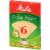Melitta® Super Premium #6 Paper Cone Coffee Filters Perspective: right