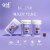 Goli® Nutrition Calm Chocolate Acai Berry Flavored Dietary Supplement Bites Perspective: right