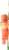 Coghlan's 5-in-1 Survival Aid - Orange Perspective: right