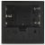 Weather Cube Indoor/Outdoor Thermometer and Alarm Clock Perspective: right