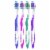 Colgate® Zig Zag® Deep Clean Soft Manual Toothbrush Value Pack Perspective: right