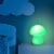 Mushroom Color Changing LED Rechargeable Silicone Night Light Perspective: right