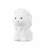 Leo Lion Color Changing LED Rechargeable Silicone Night Light Perspective: right