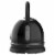 1,500-Watt 1.9-Qt. Retro Porcelain Electric Kettle with Temperature Gauge, Automatic Shutoff Perspective: right