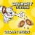 Temptations Classic Crunchy and Soft Cat Treats Savory Salmon Flavor Perspective: right