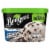 Breyers Dairy Free Cookies & Cream with Oat Milk Base Frozen Dessert Tub Perspective: right