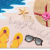 Papyrus (S22) Beach Birthday Card Perspective: right