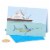 Papyrus (S2) Fishing Father's Day Card Perspective: right