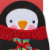 Papyrus (S5) Penguin Christmas Card Perspective: right