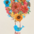 Papyrus (S1) Floral Balloon - Mother's Day Perspective: right