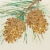 Papyrus Holiday Pine Cones Boxed Christmas Cards Perspective: right