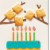 Papyrus (S19) S'more Birthday Card Perspective: right
