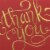 Papyrus Red and Gold Boxed Thank You Cards Perspective: right