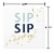American Greetings Beverage Napkins Sip Sip Hooray Perspective: right