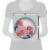 American Greetings Paper Plates Floral Arrangement Perspective: right