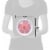 American Greeting All Occasion Paper Plates- Pink Flower Perspective: right