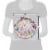 American Greeting Paper Plates- Multi-Colored Flowers Perspective: right