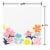 American Greetings Beverage Napkins- Colorful Flowers Perspective: right