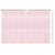 American Greetings Plastic Table Cover- Pink Gingham Perspective: right