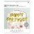 American Greetings Gold 'Happy Birthday' Balloon Banner (13-Piece Set) Perspective: right