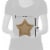 American Greetings Paper Plates Gold Star Perspective: right