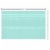 American Greetings Plastic Table Cover - Scattered Gold Stars Perspective: right