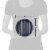 American Greetings Paper Plates - Navy with Stripes Perspective: right