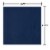 American Greetings All Occasion Navy Beverage Napkins Perspective: right