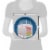 American Greetings Paper Plates 10 Count - Colorful Cake Perspective: right