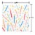 American Greetings Napkin 20 Count - Birthday Candles Perspective: right