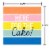 American Greetings Napkin 20 Count - Here for the Cake Perspective: right