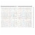 American Greetings Plastic Table Cover - Colorful Sprinkles Perspective: right